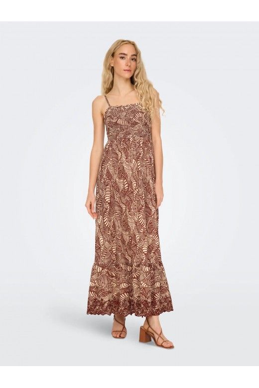 Vestido LOU Print Smock ONLY Vestido LOU Print Smock ONLY