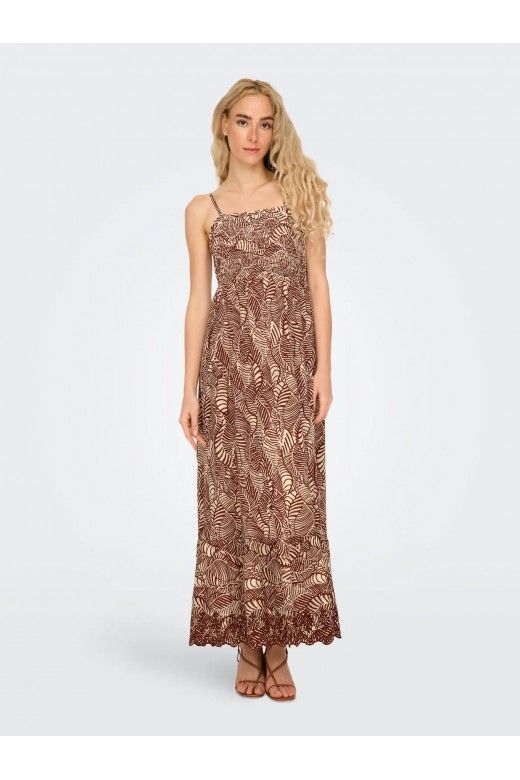 Vestido LOU Print Smock ONLY Vestido LOU Print Smock ONLY