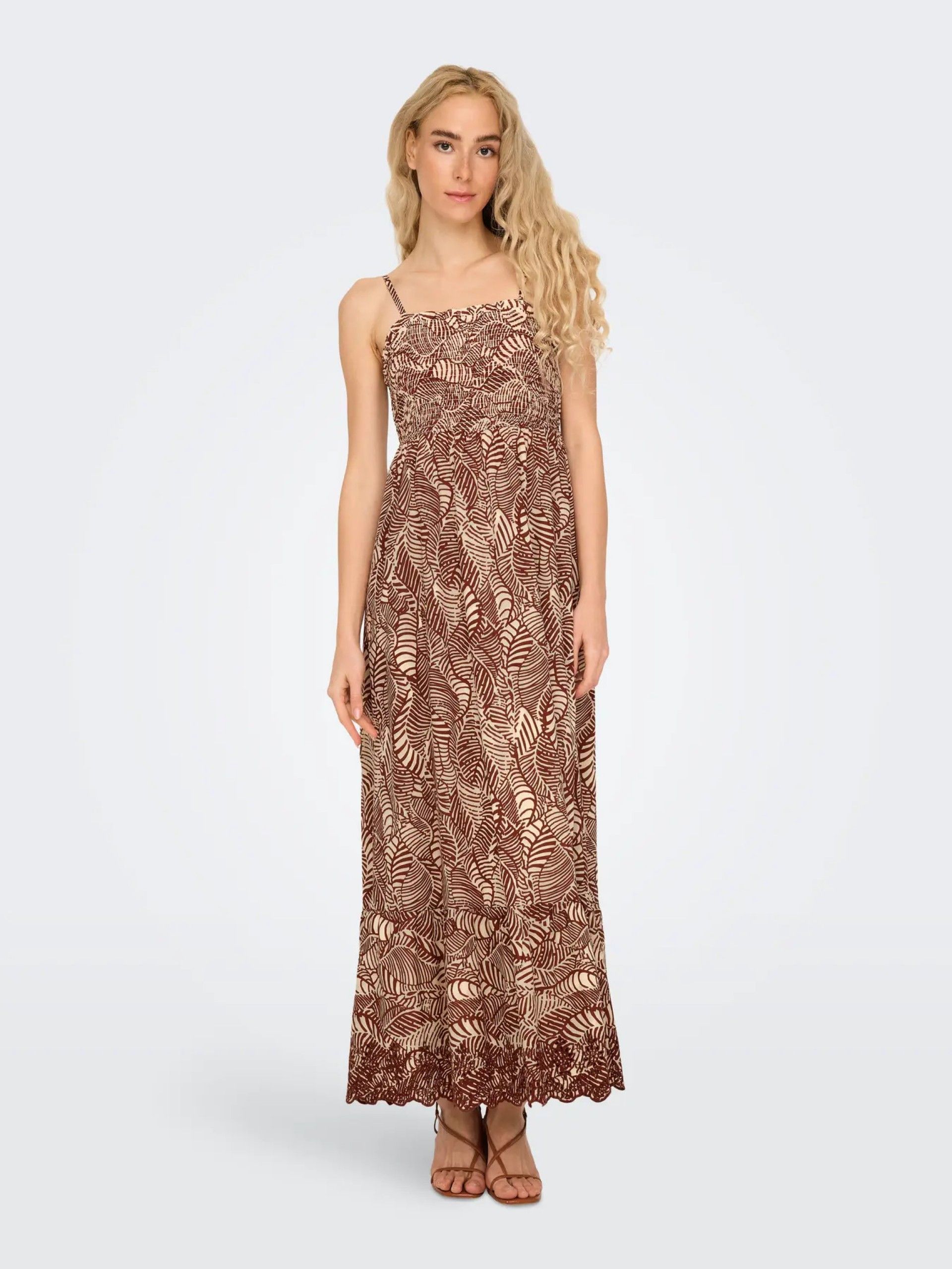 Vestido LOU Print Smock ONLY