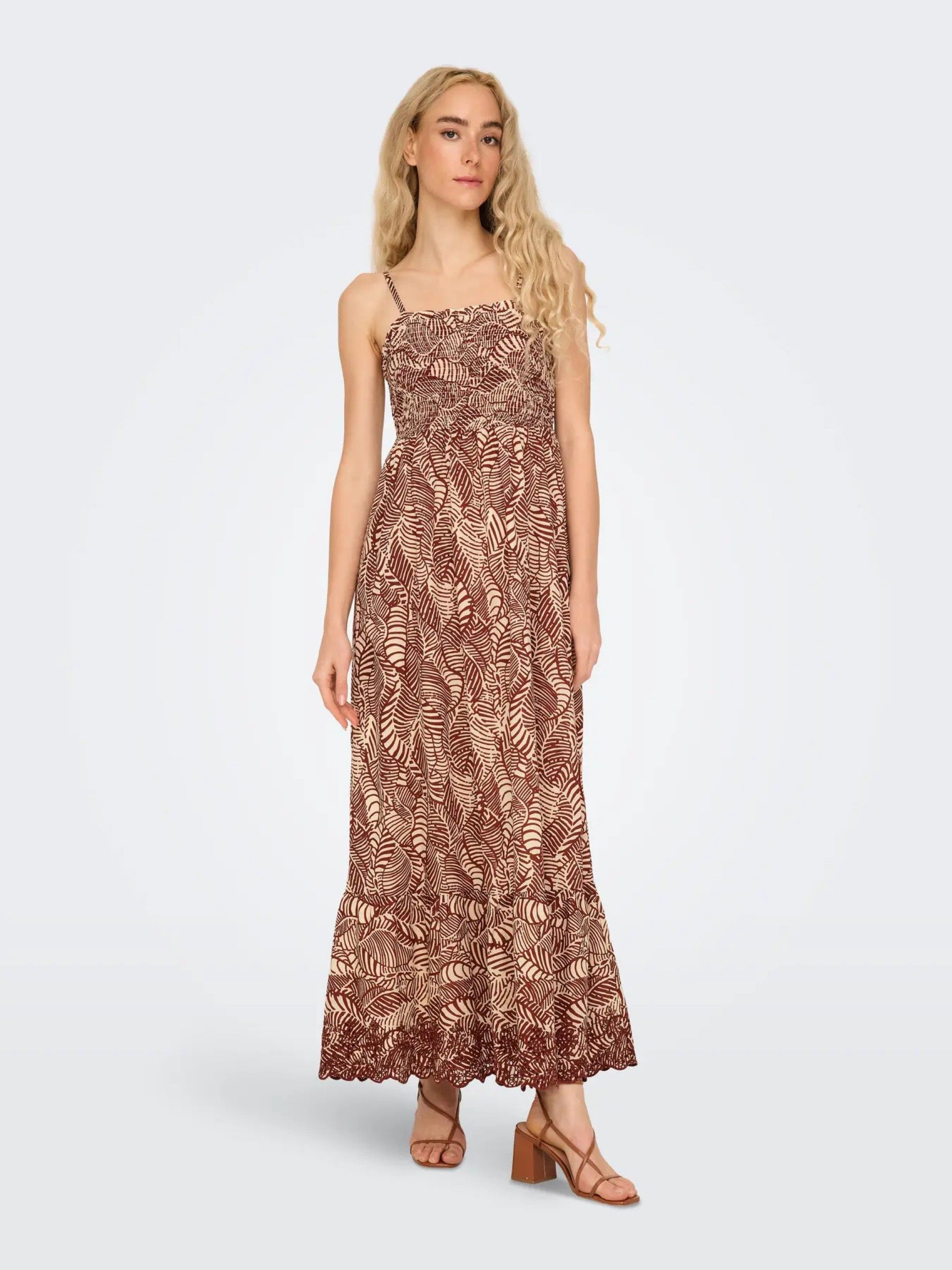 Vestido LOU Print Smock ONLY