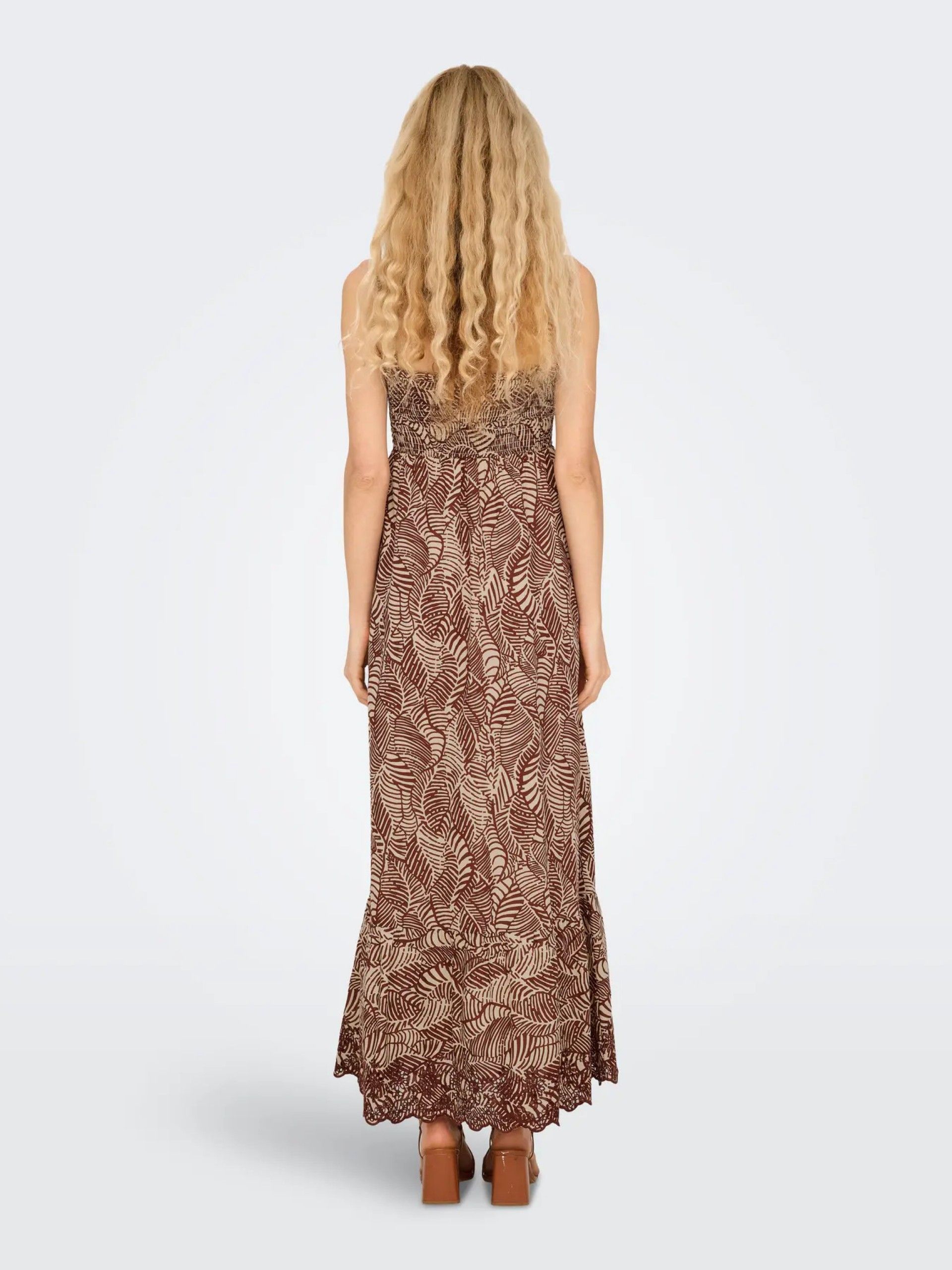 Vestido LOU Print Smock ONLY