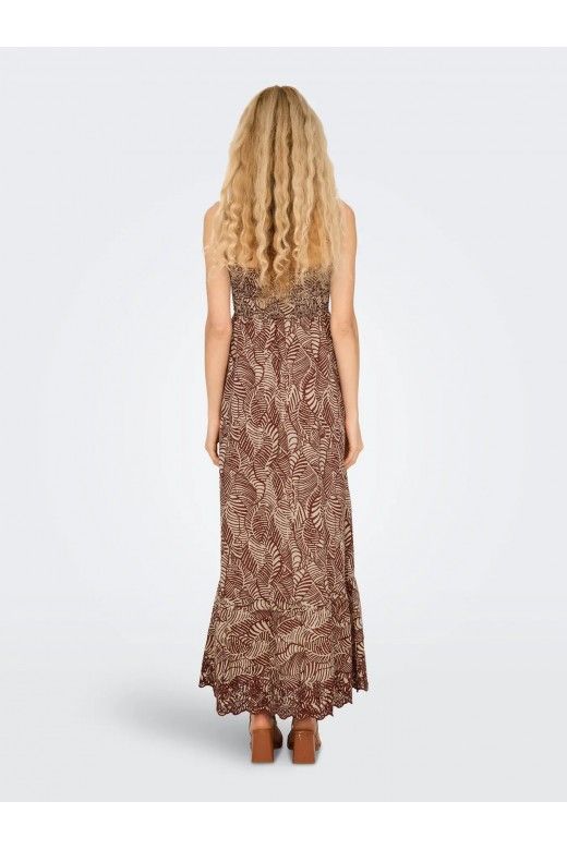 Vestido LOU Print Smock ONLY Vestido LOU Print Smock ONLY