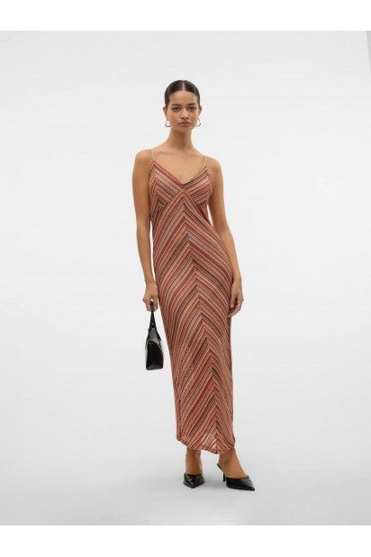 Vestido DEMI Stripe 78 Singlet JRS VERO MODA