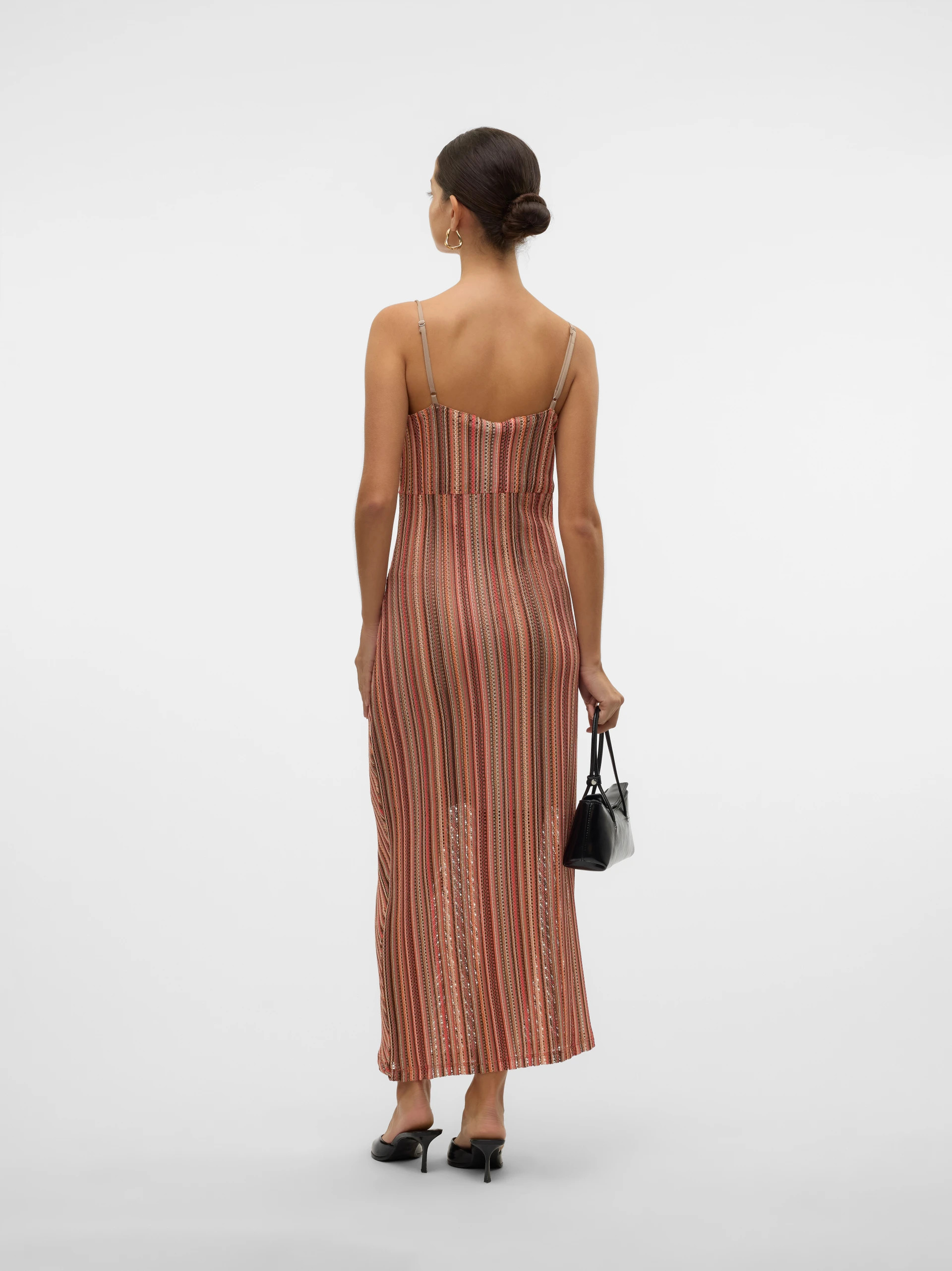 Vestido DEMI Stripe 78 Singlet JRS VERO MODA