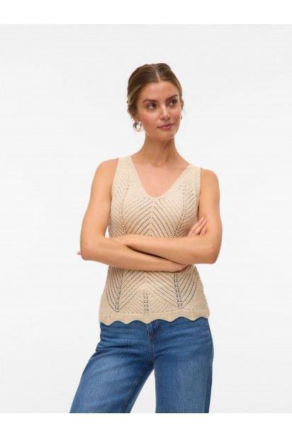 Top Malha V NOEL SL VERO MODA