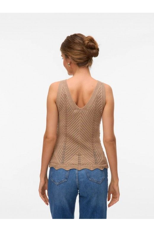 Top Malha V NOEL SL VERO MODA Top Malha V NOEL SL VERO MODA