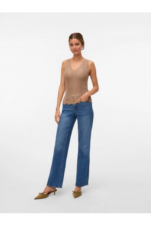 Top Malha V NOEL SL VERO MODA Top Malha V NOEL SL VERO MODA