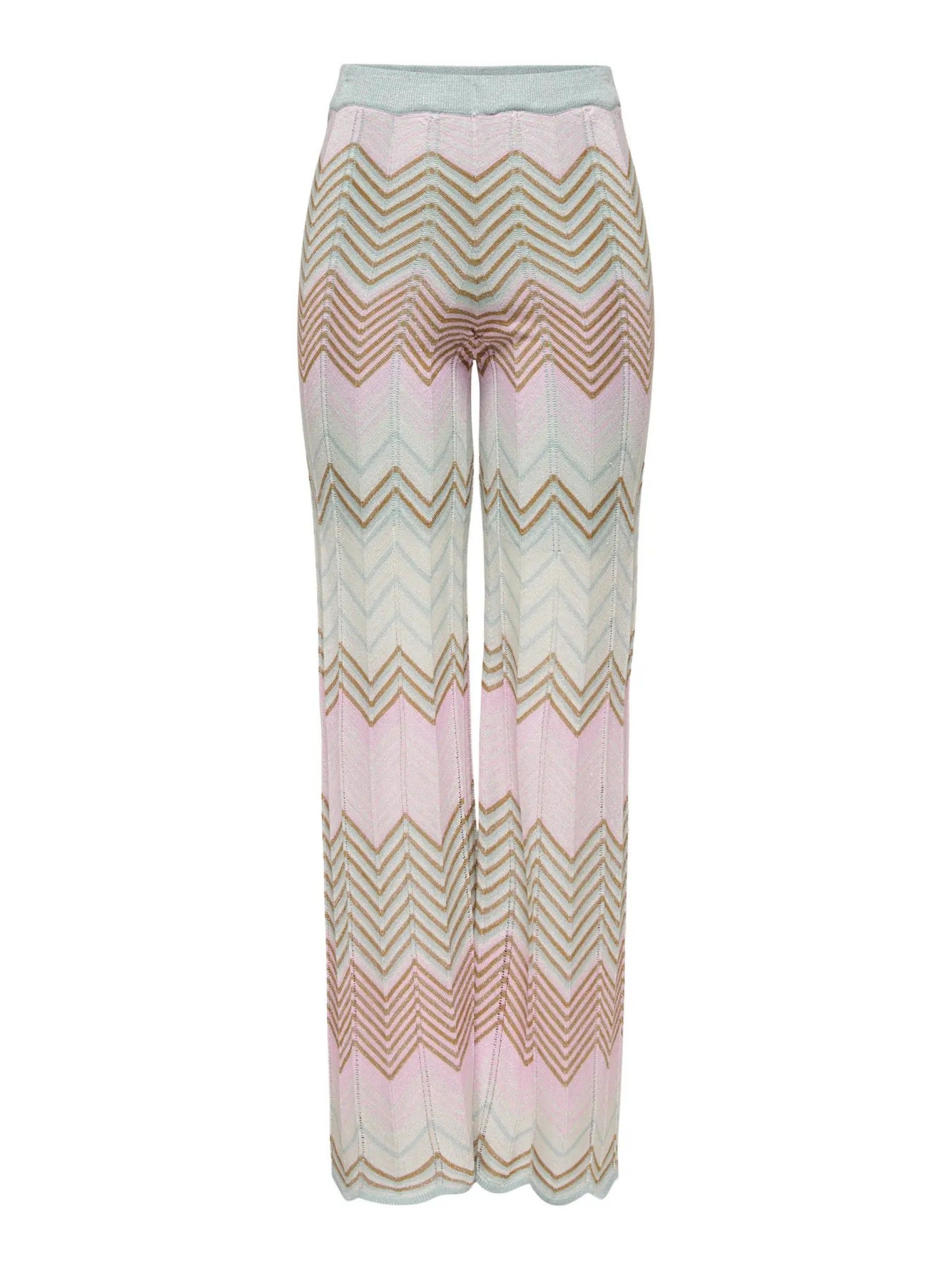 Calça malha ALVIRA Glitter ONLY