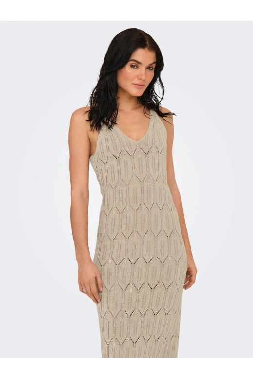 Vestido Midi Malha MEA Life ONLY Vestido Midi Malha MEA Life ONLY