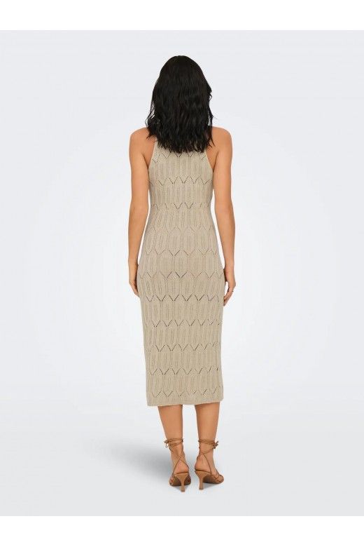 Vestido Midi Malha MEA Life ONLY Vestido Midi Malha MEA Life ONLY