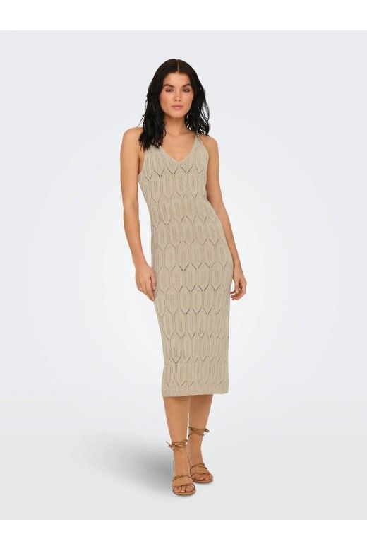 Vestido Midi Malha MEA Life ONLY Vestido Midi Malha MEA Life ONLY