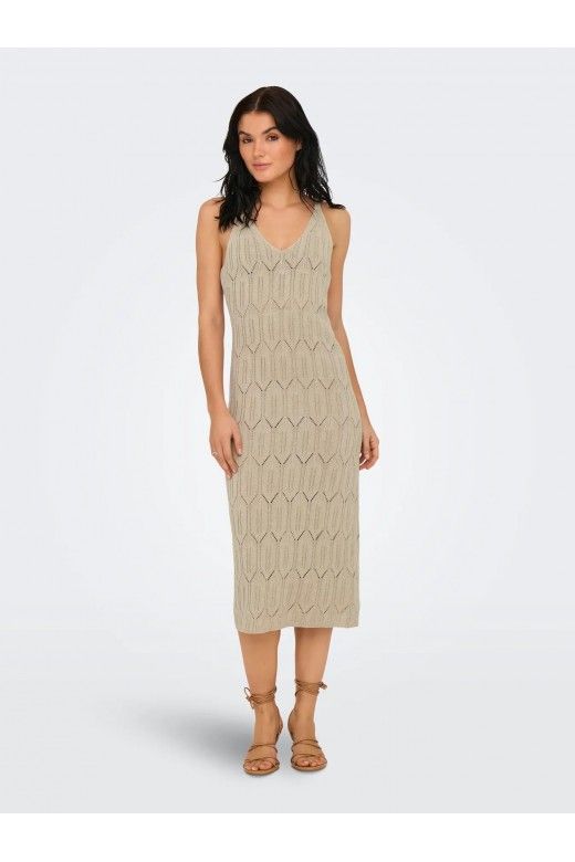 Vestido Midi Malha MEA Life ONLY Vestido Midi Malha MEA Life ONLY