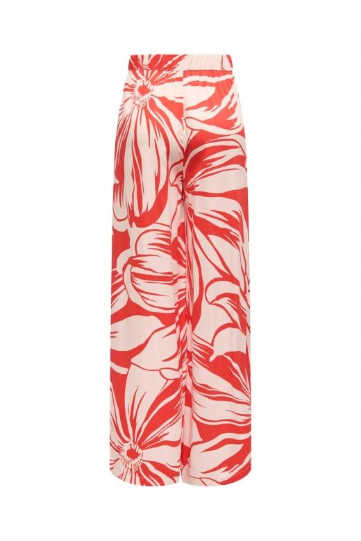 Calça MILLY 15347453 Larga Print ONLY Calça MILLY 15347453 Larga Print ONLY