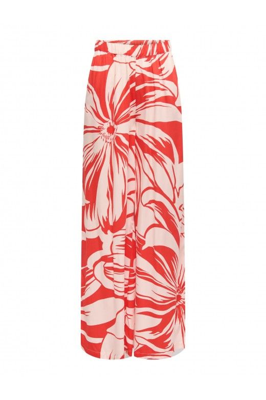 Calça MILLY 15347453 Larga Print ONLY Calça MILLY 15347453 Larga Print ONLY