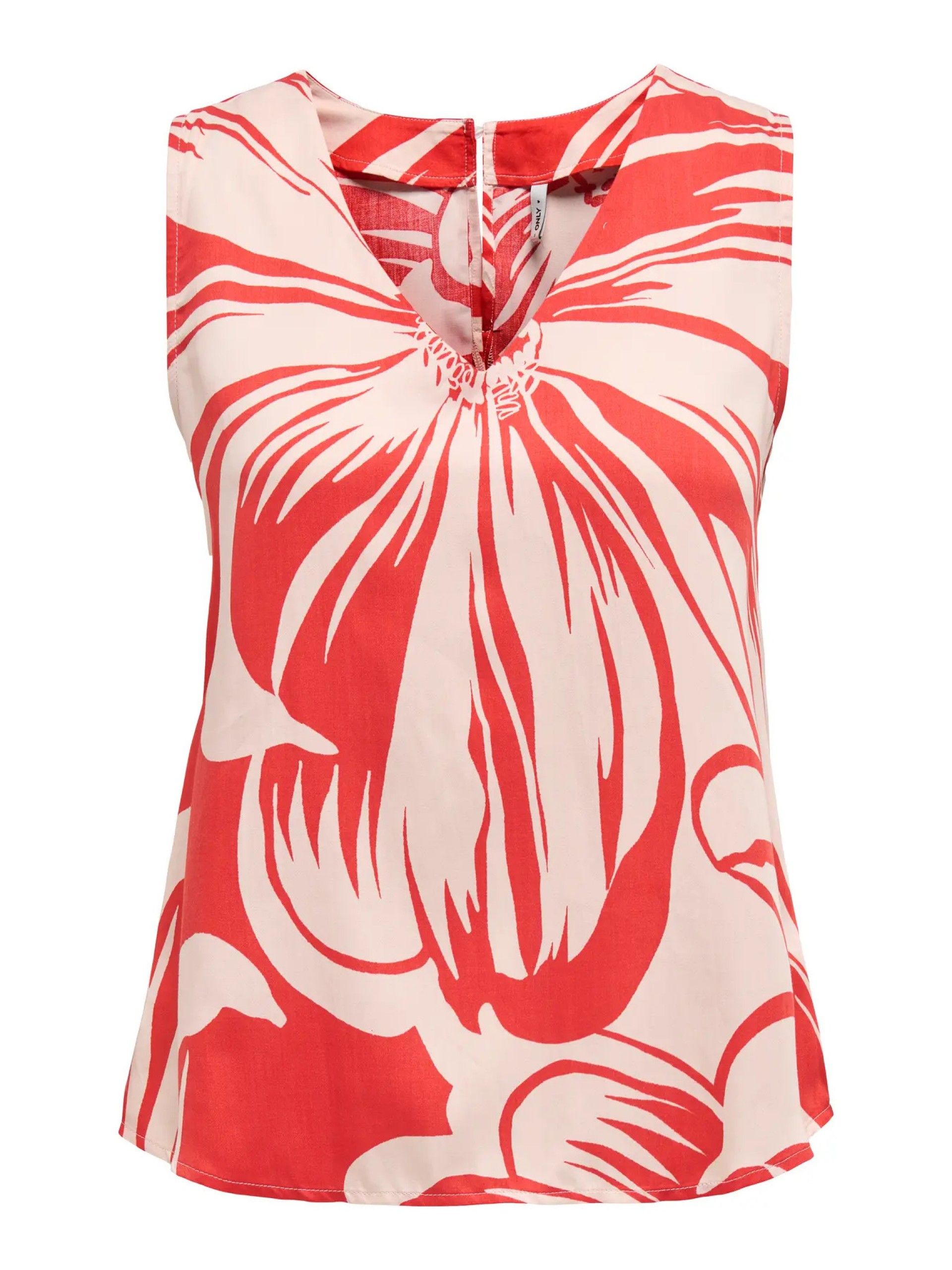 Top MILLY S/L Print V ONLY