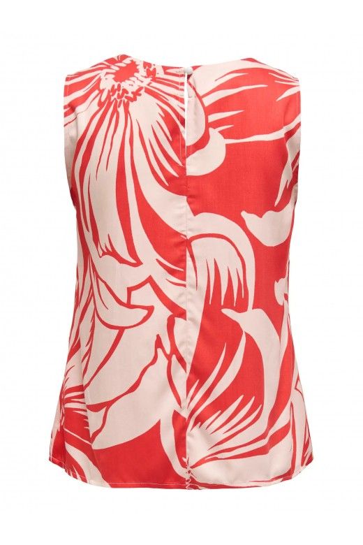 Top MILLY S/L Print V ONLY Top MILLY S/L Print V ONLY