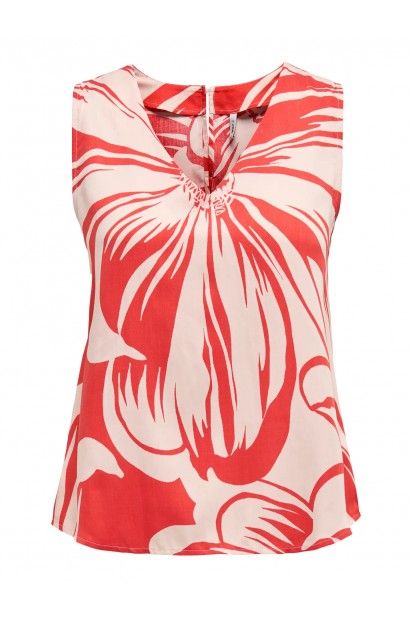 Top MILLY S/L Print V  ONLY
