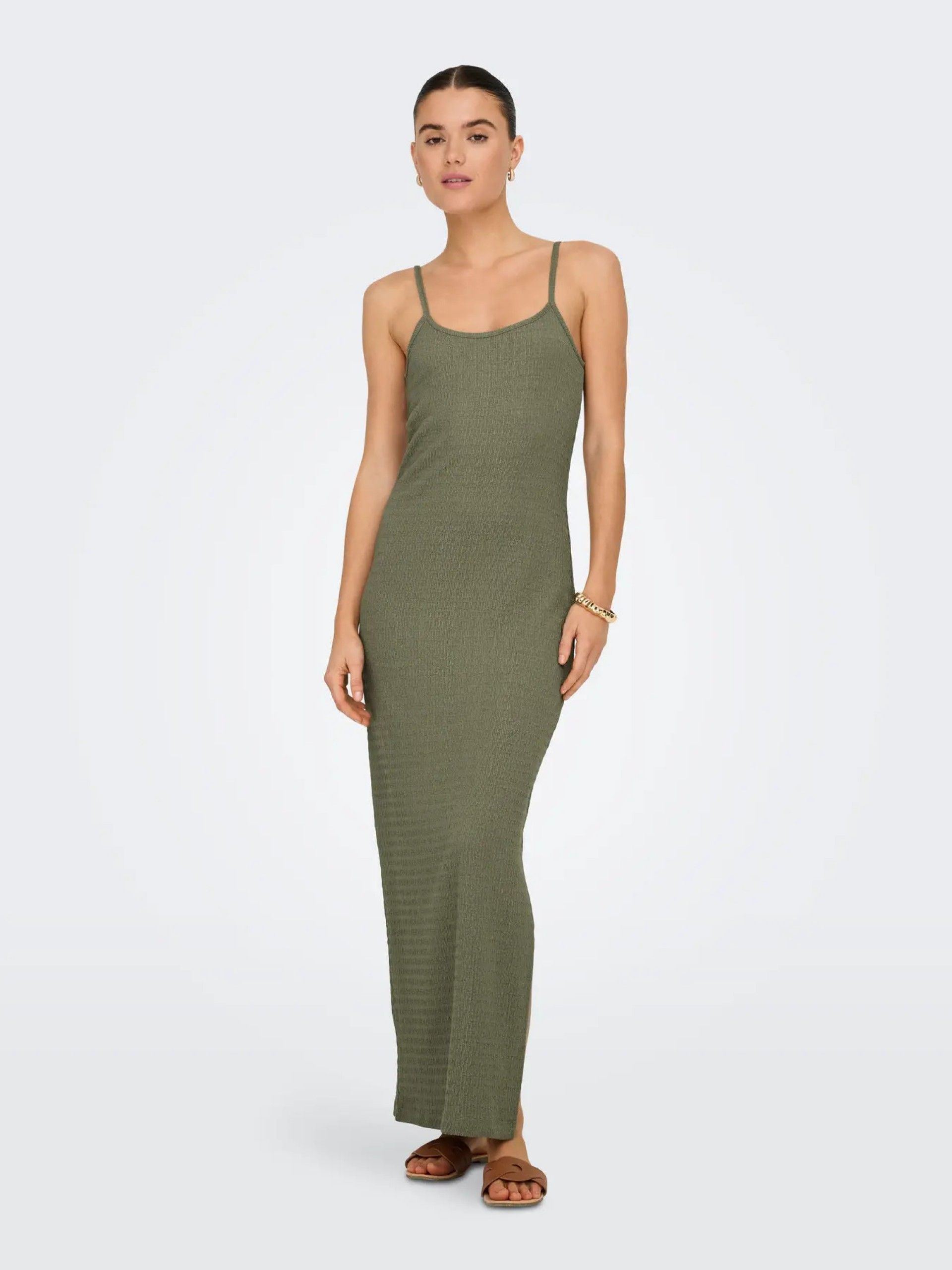 Vestido UDINO S/L Long JRS ONLY