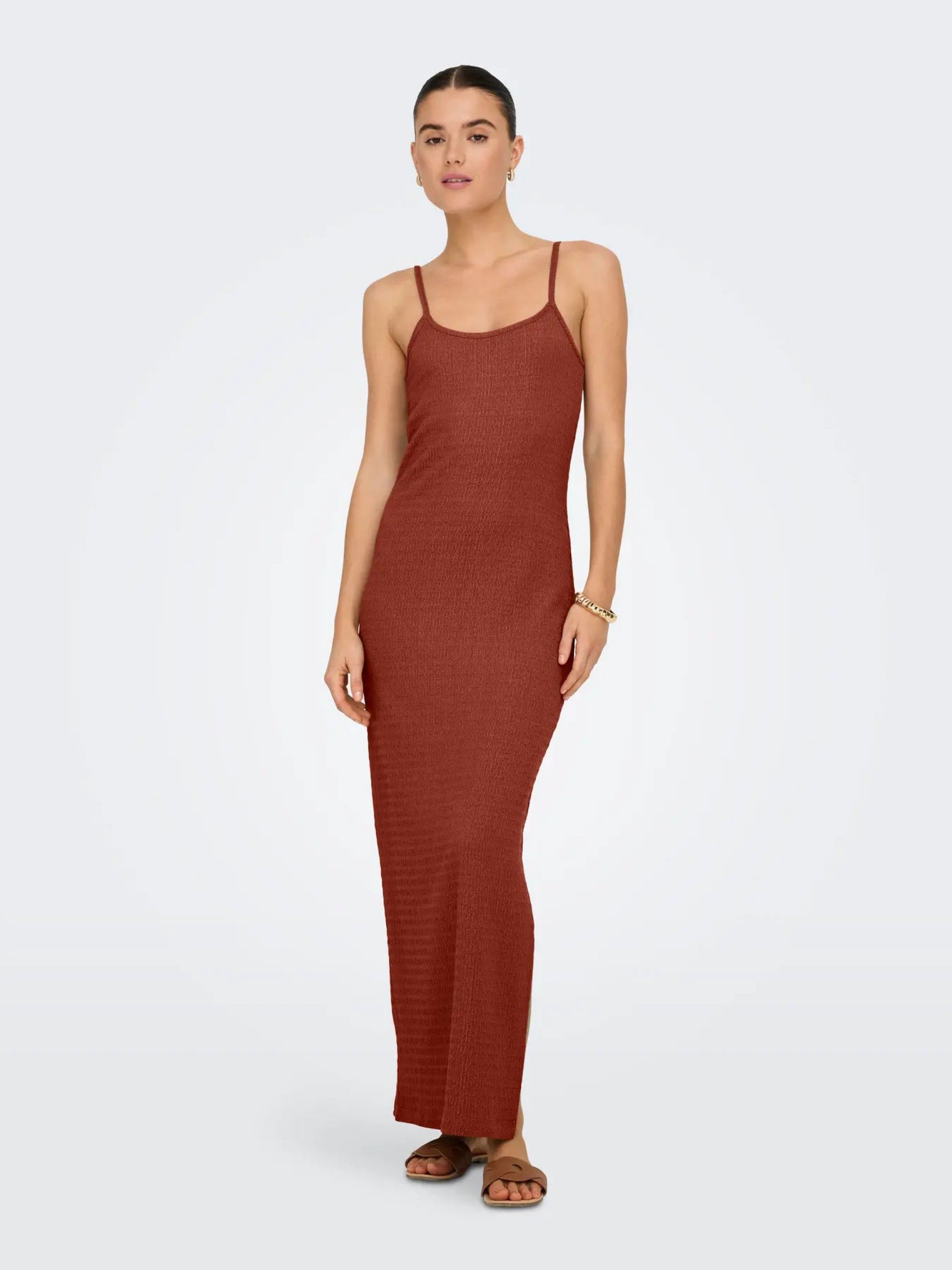 Vestido UDINO S/L Long JRS ONLY