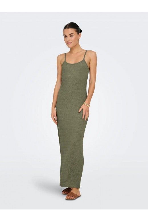 Vestido UDINO S/L Long JRS ONLY Vestido UDINO S/L Long JRS ONLY