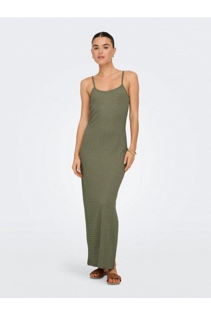 Vestido UDINO S/L Long JRS ONLY