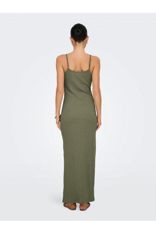 Vestido UDINO S/L Long JRS ONLY Vestido UDINO S/L Long JRS ONLY