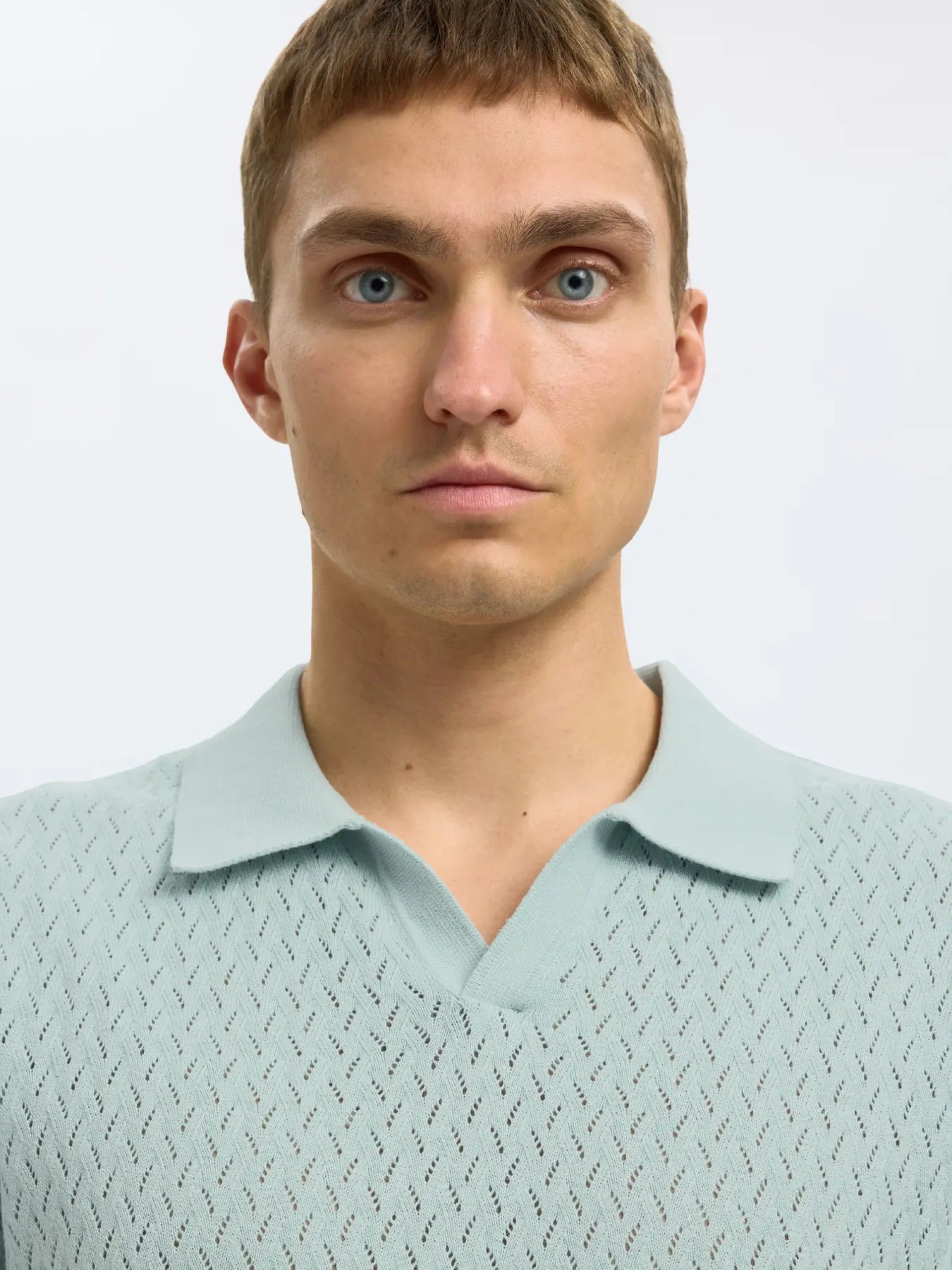 Polo Malha V LINO SELECTED