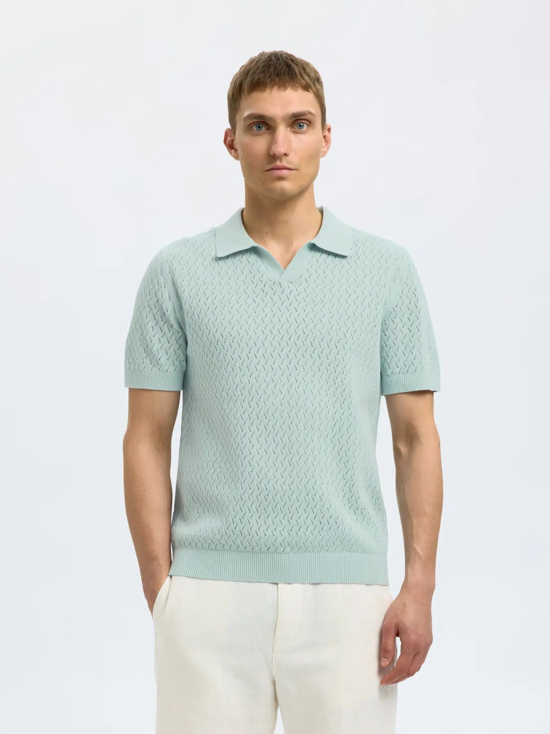 Polo Malha V LINO SELECTED