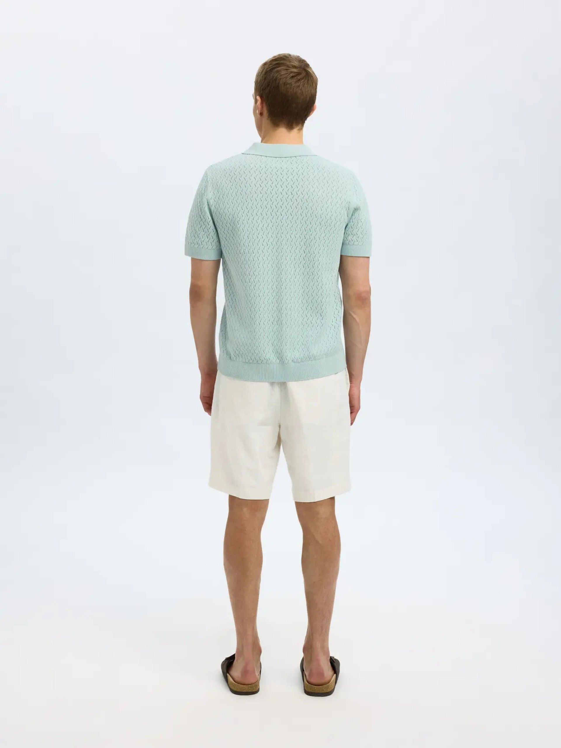 Polo Malha V LINO SELECTED