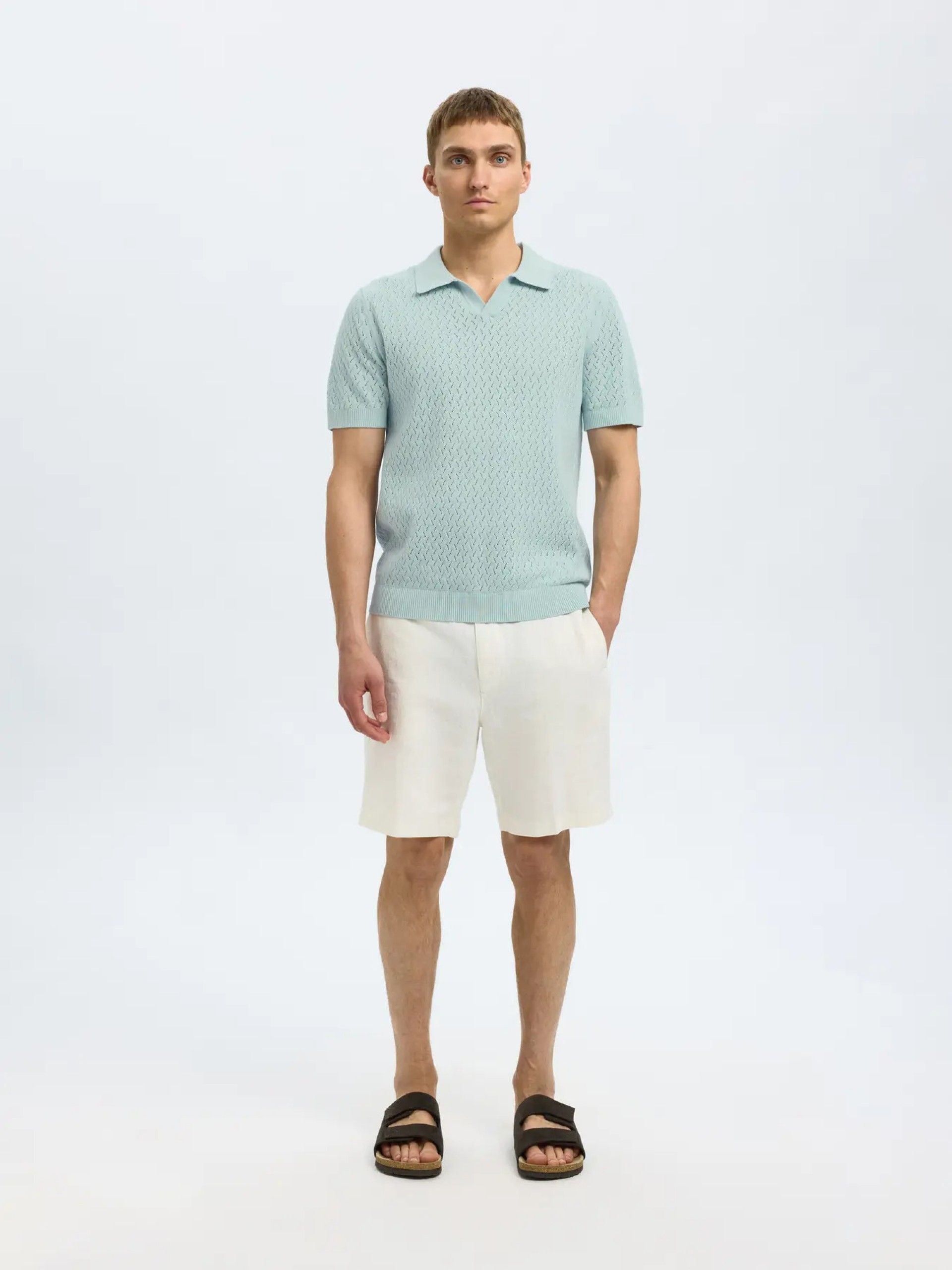 Polo Malha V LINO SELECTED