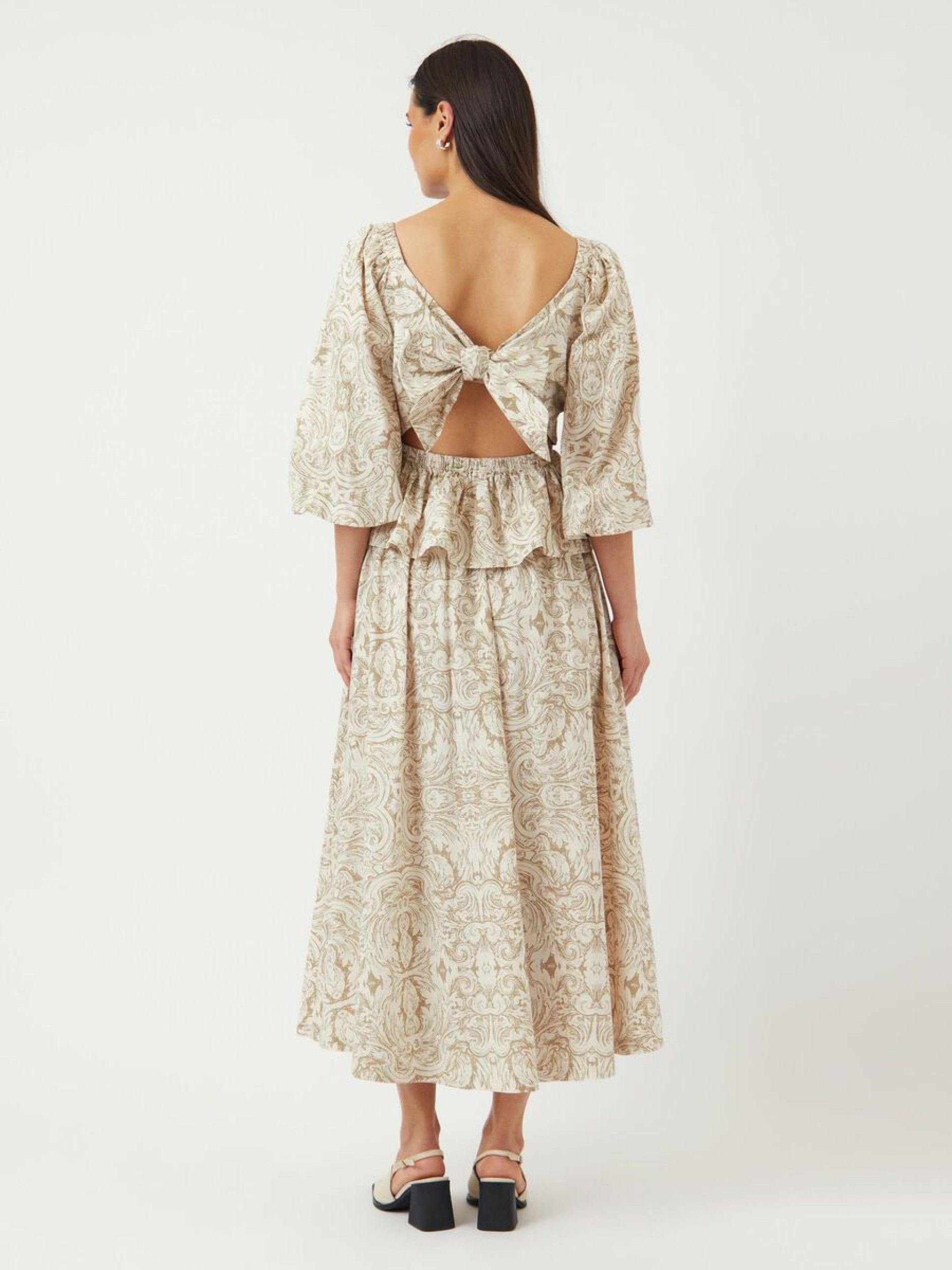 Top SARA 3/4 Print YAS