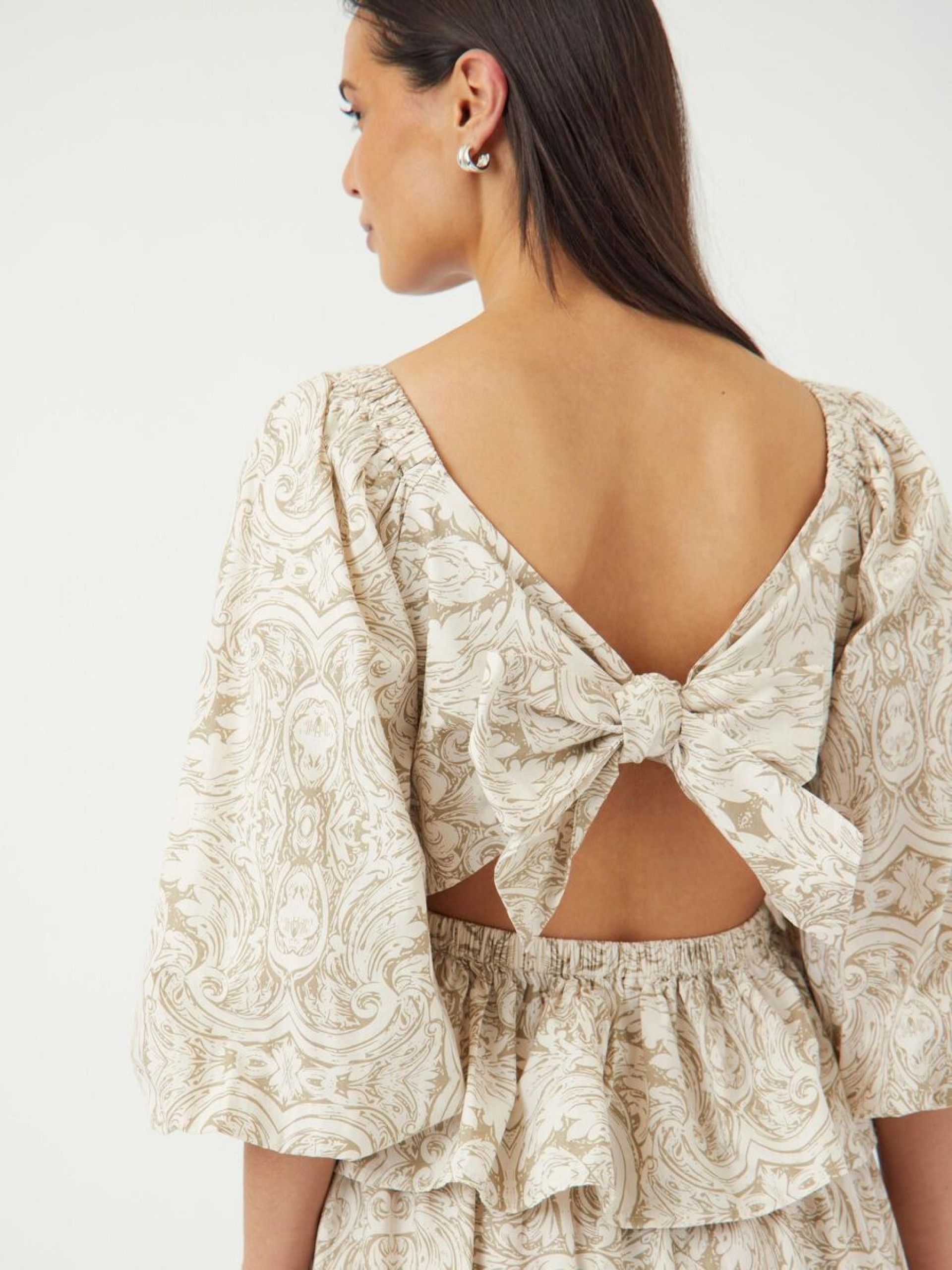 Top SARA 3/4 Print YAS