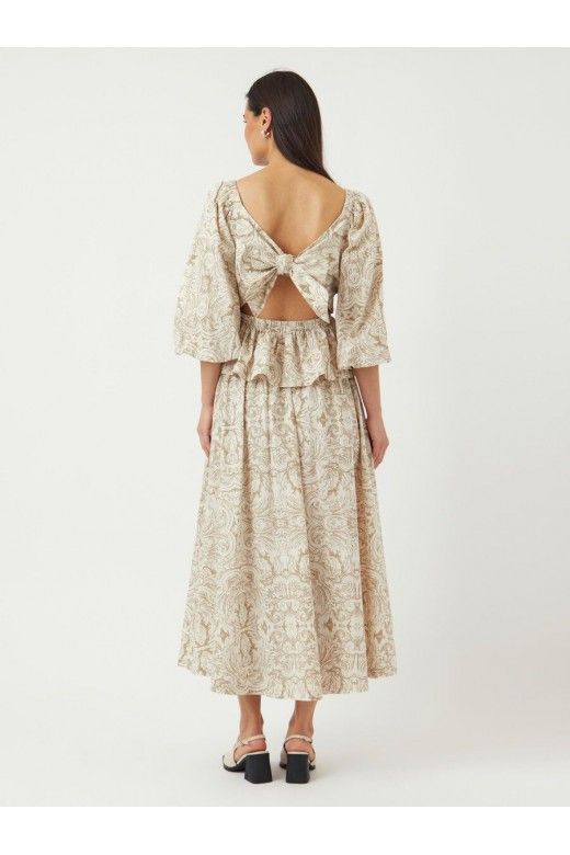 Top SARA 3/4 Print YAS Top SARA 3/4 Print YAS