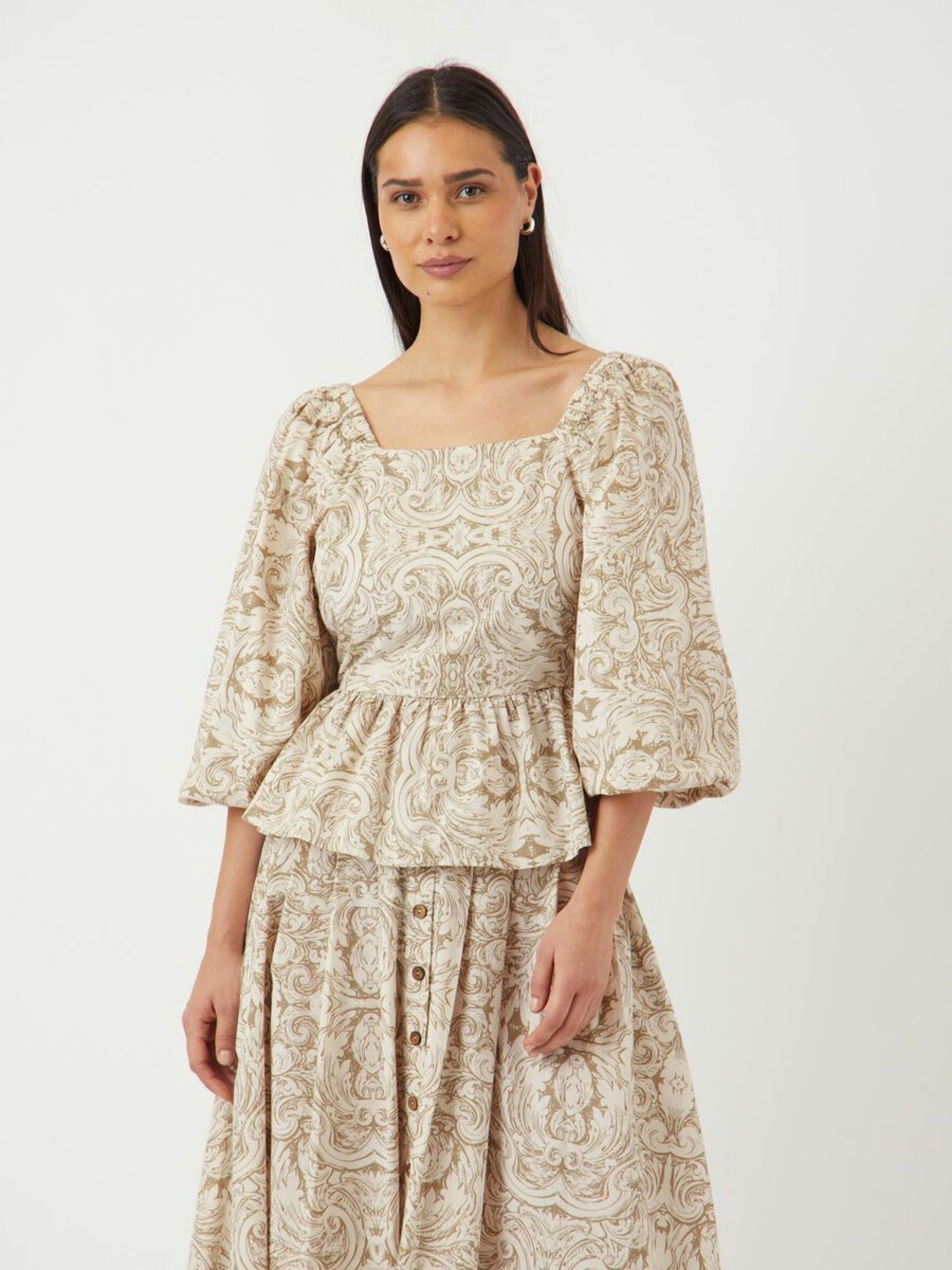 Top SARA 3/4 Print YAS