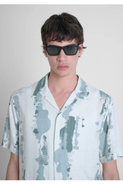 Camisa ANTONY MORATO V Marrkech manga curta Camisa ANTONY MORATO V Marrkech manga curta