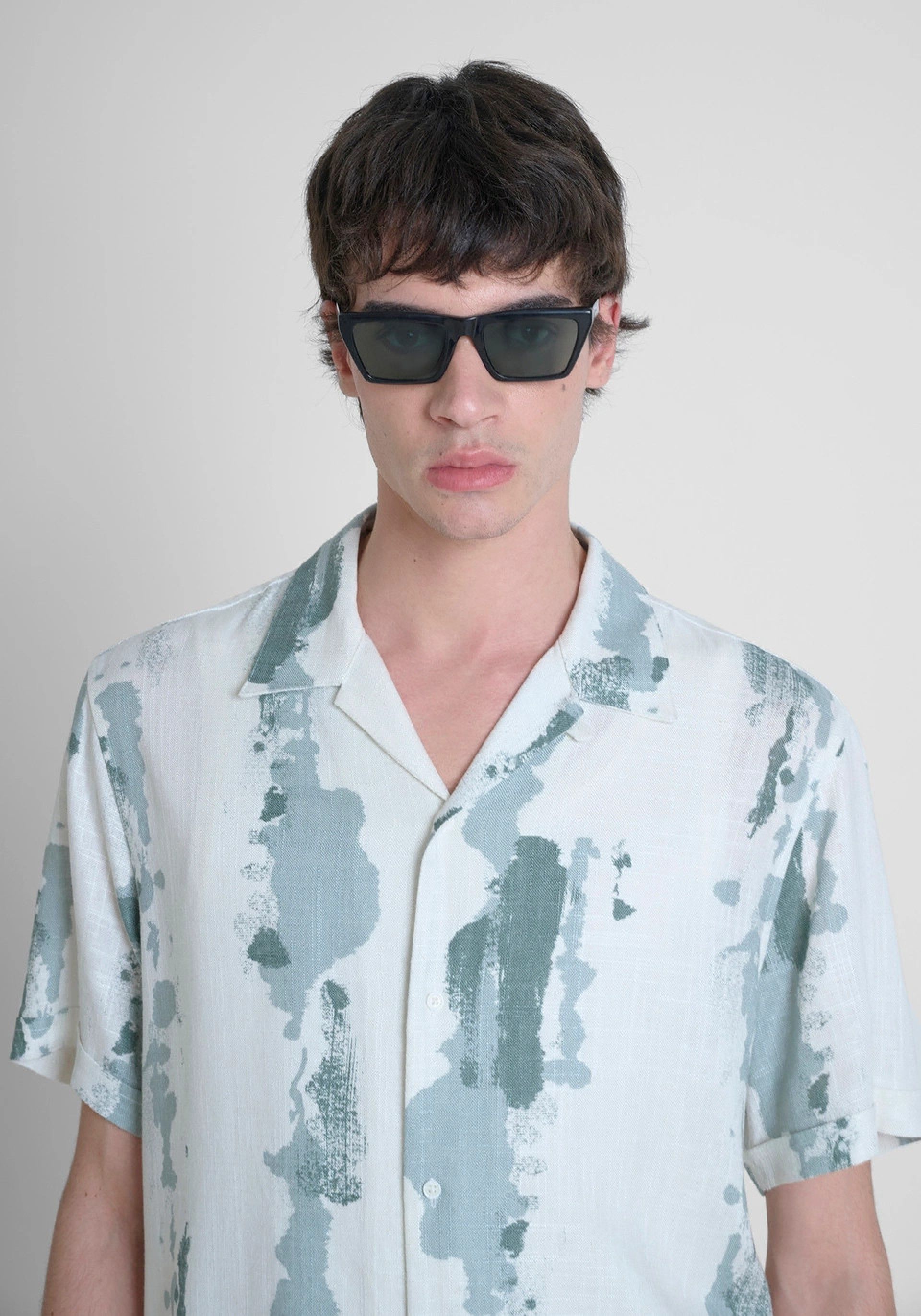 Camisa ANTONY MORATO V Marrkech manga curta