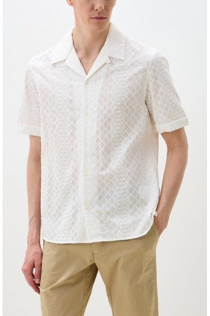 Camisa ANTONY MORATO V Marrkech manga curta