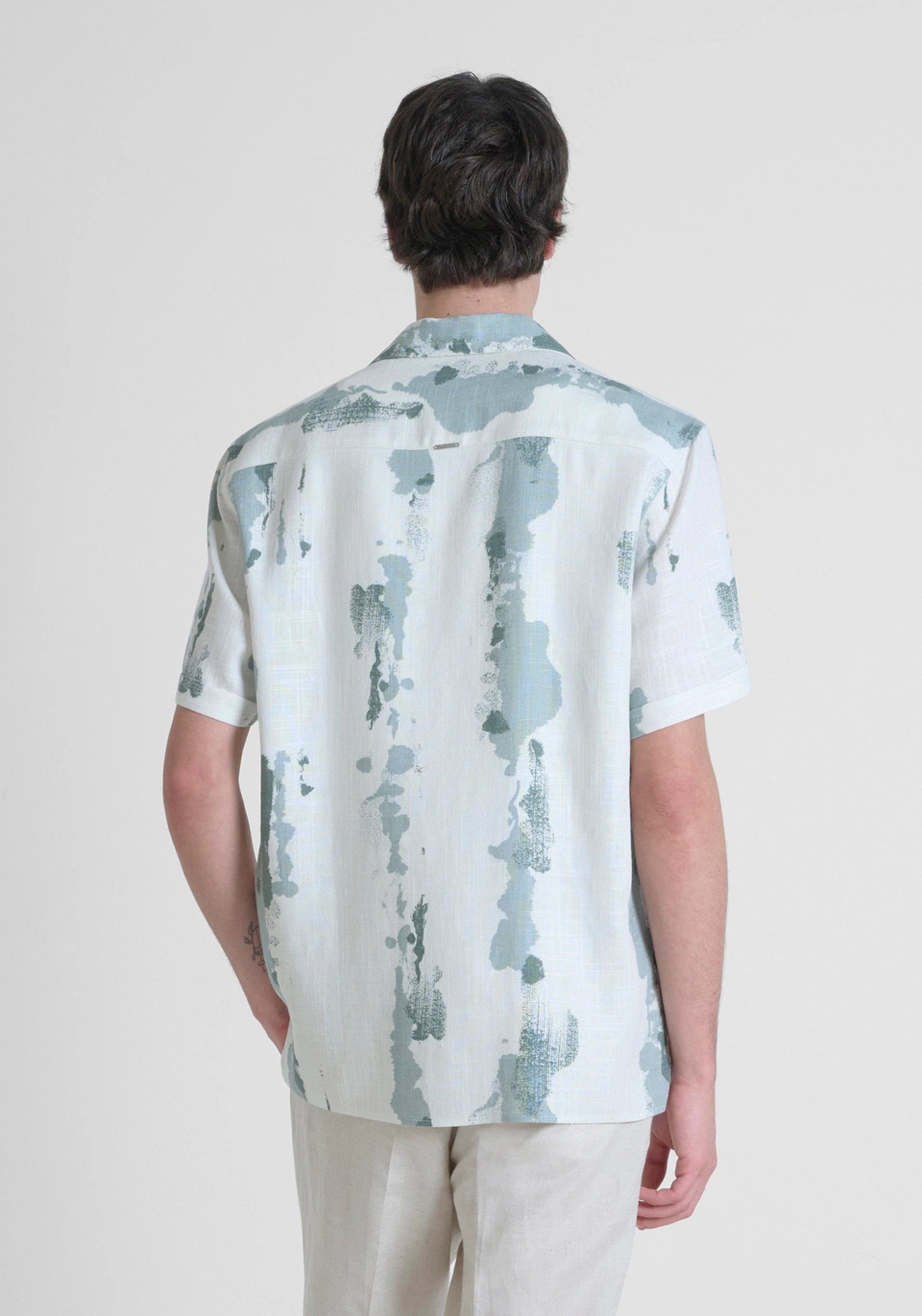 Camisa ANTONY MORATO V Marrkech manga curta