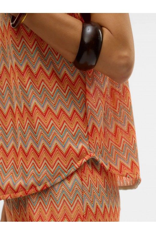 Top DICTE V JRS Print VERO MODA