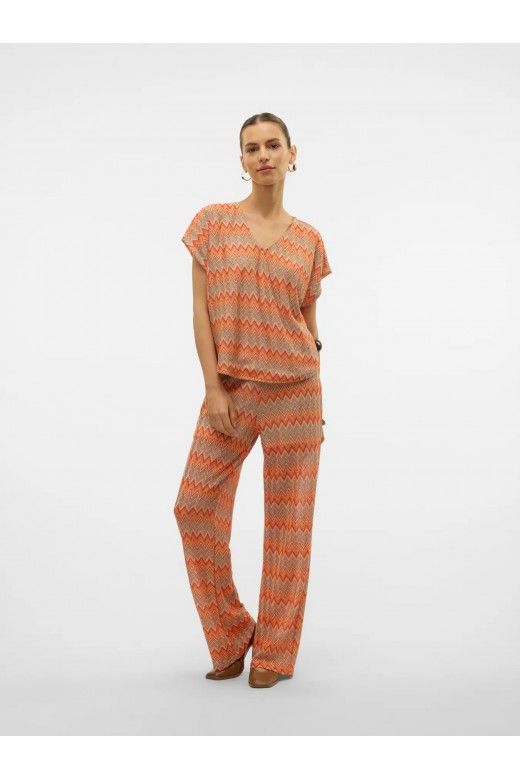 Top DICTE V JRS Print VERO MODA