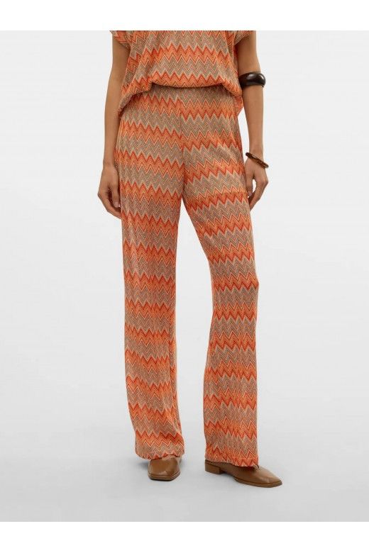 Cala DICTE HW Straight Print JRS VERO MODA