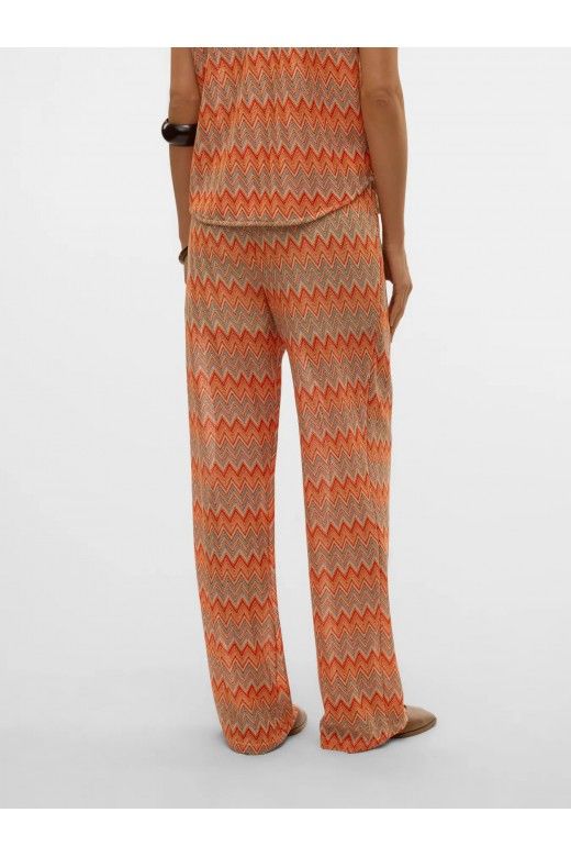 Cala DICTE HW Straight Print JRS VERO MODA