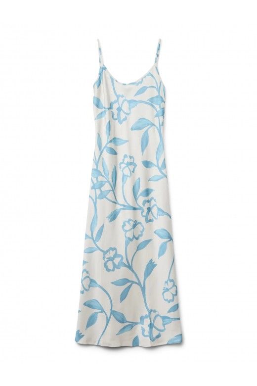 Vestido VERO MODA RUBIE SL Print Vestido VERO MODA RUBIE SL Print