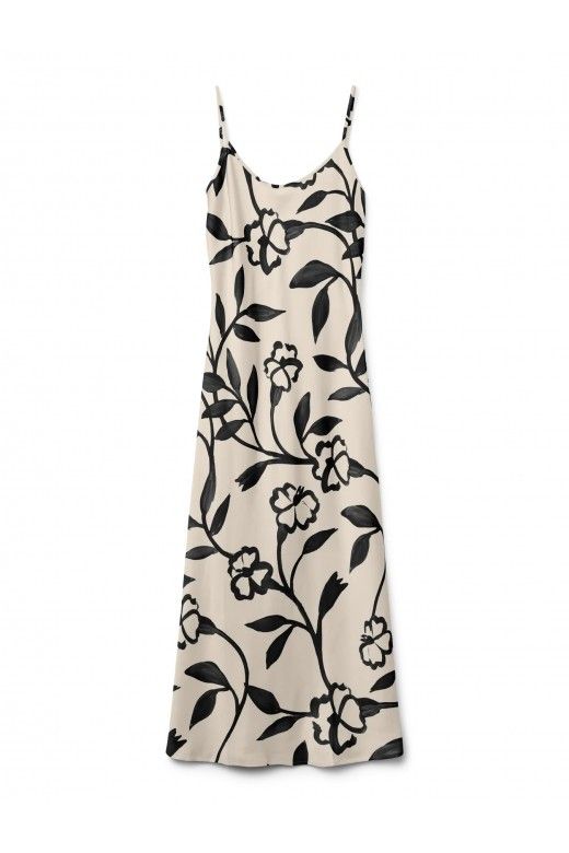 Vestido VERO MODA RUBIE SL Print Vestido VERO MODA RUBIE SL Print