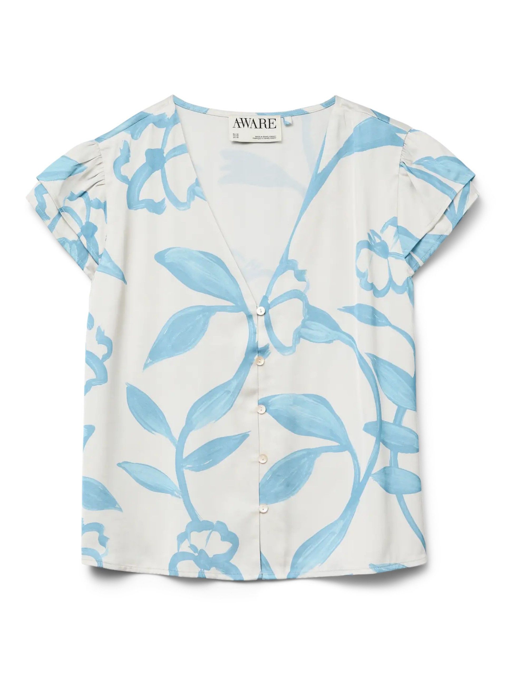 Blusa RUBIE Print AWARE VERO MODA