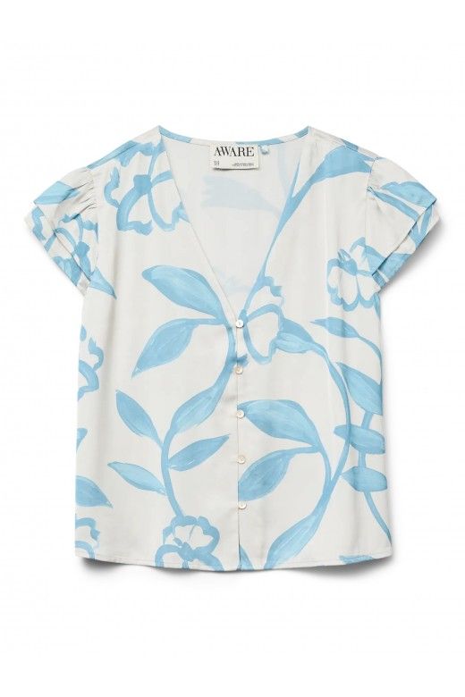 Blusa RUBIE Print AWARE VERO MODA
