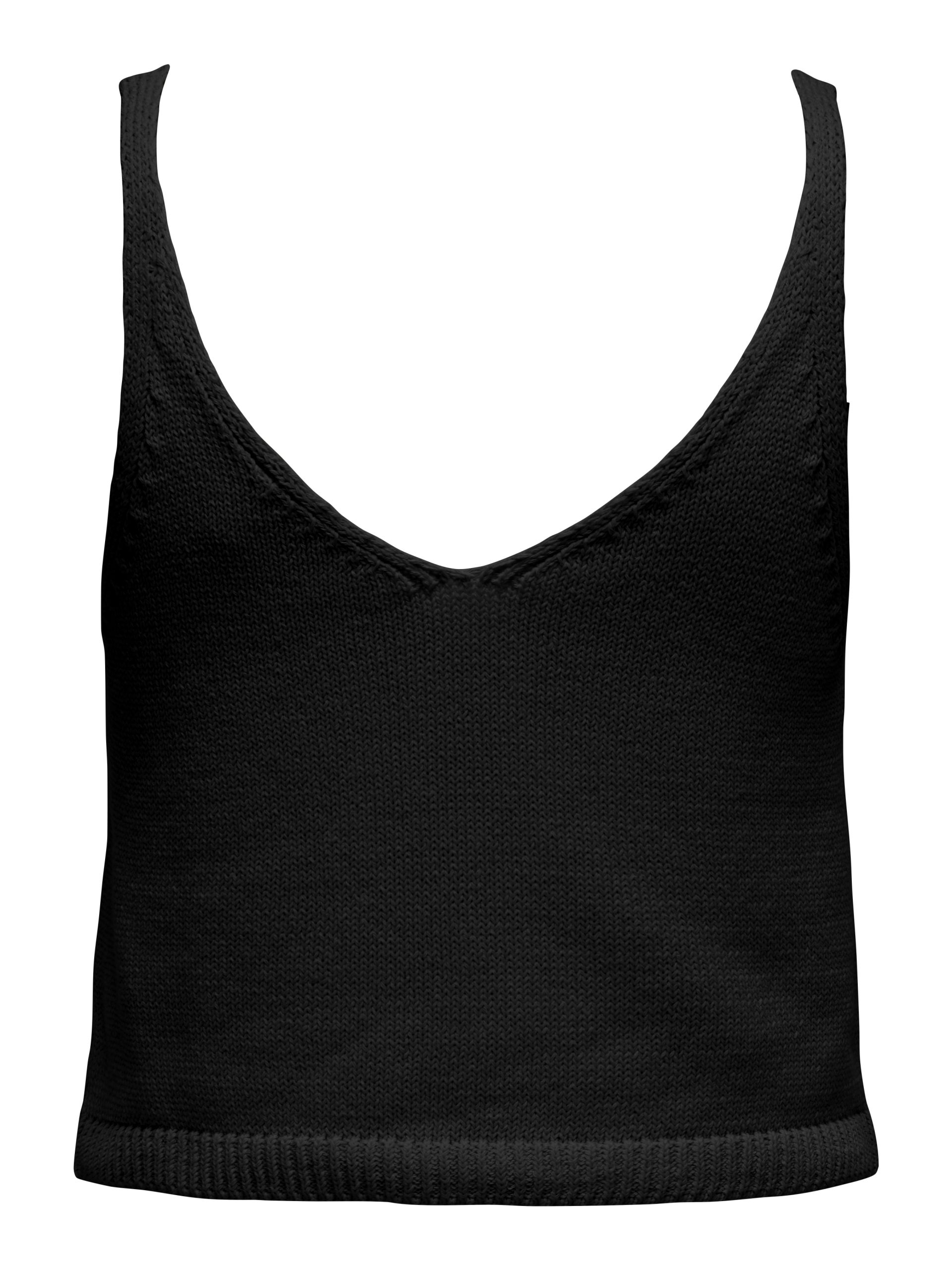 Top Malha COLETTE V com perolas ONLY