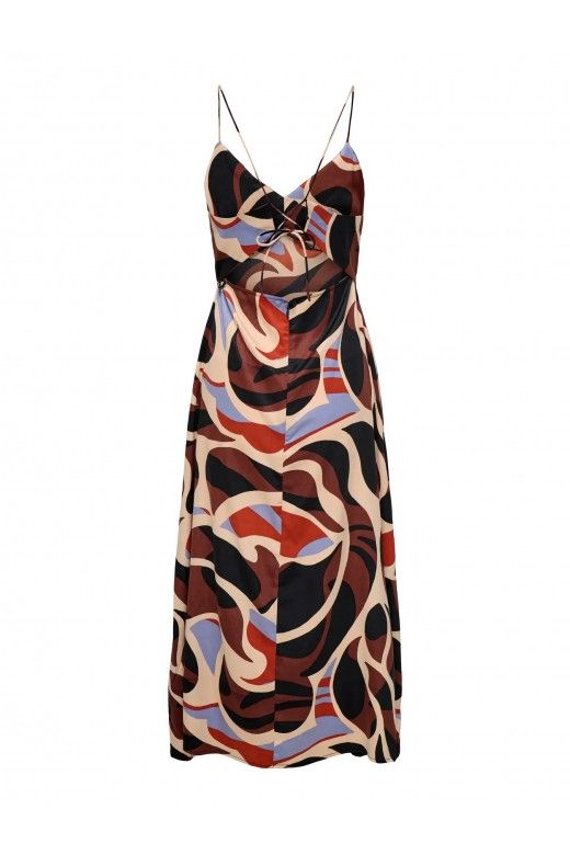Vestido JANE Print S/L Janice Long ONLY Vestido JANE Print S/L Janice Long ONLY