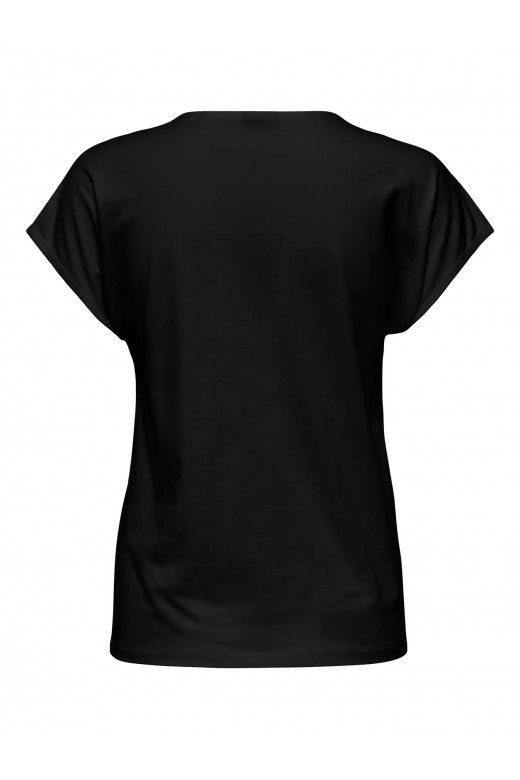 T-Shirt Mulher MATTI JRS Perolas ONLY T-Shirt Mulher MATTI JRS Perolas ONLY