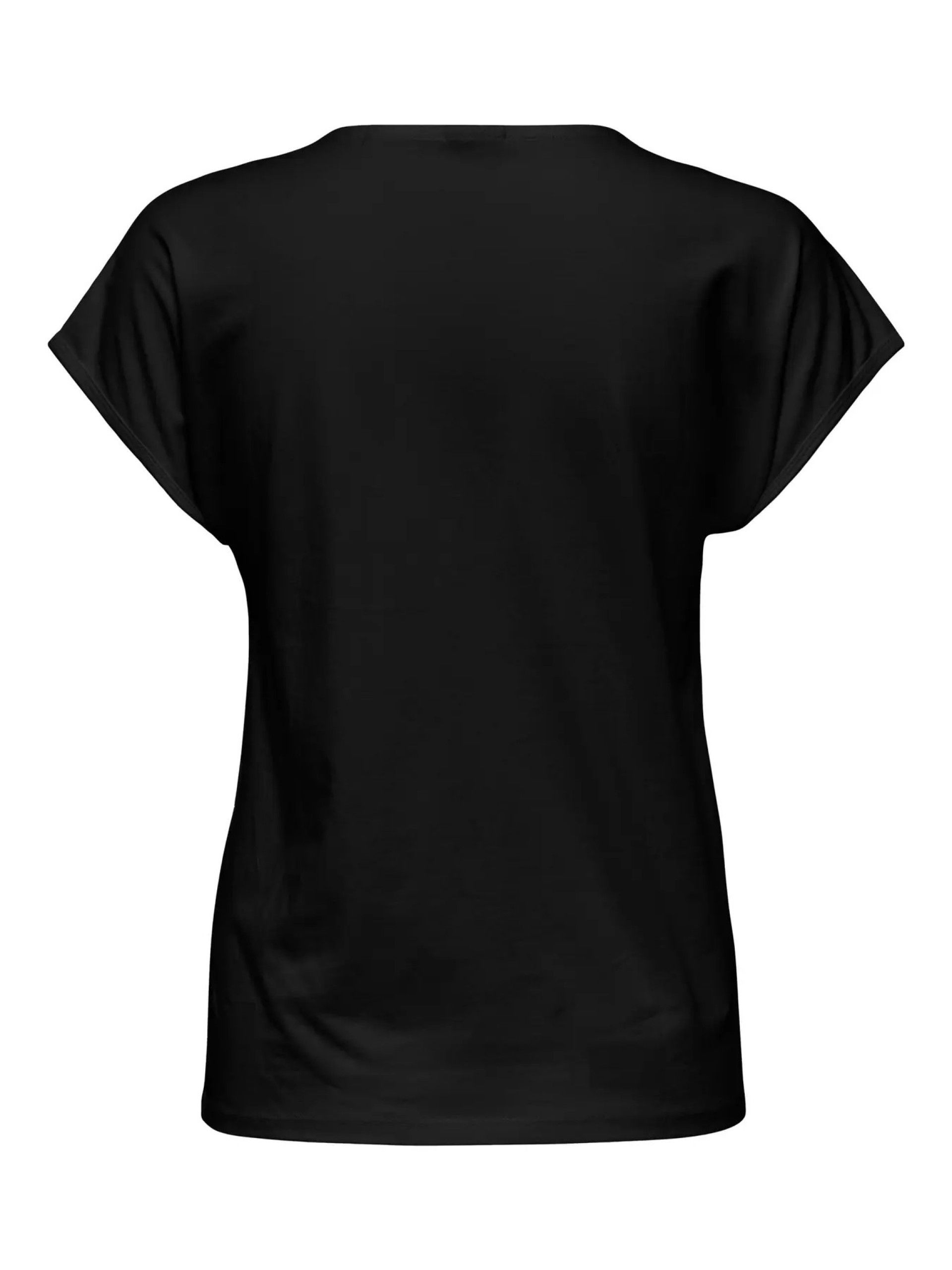 T-Shirt Mulher MATTI JRS Perolas ONLY